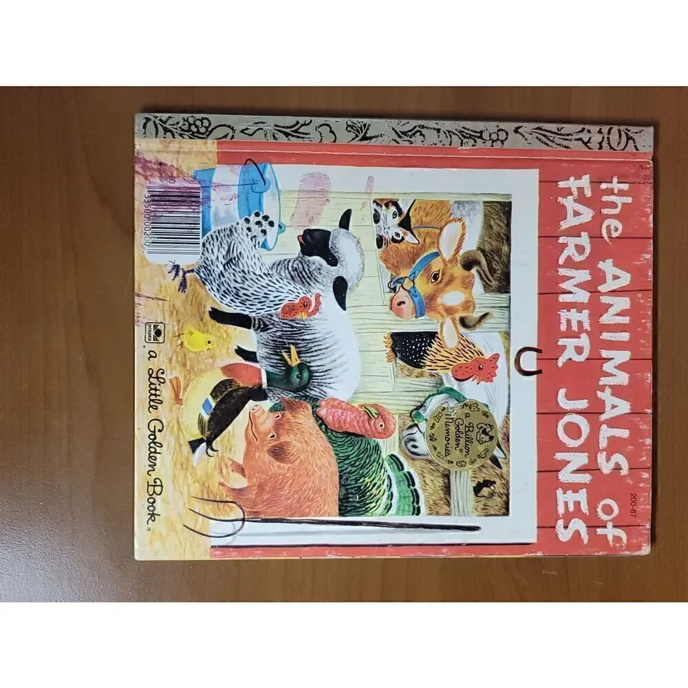 Set of 3 Vintage Golden Books